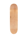 HLC Euro Blank 8.5" Skateboard Deck