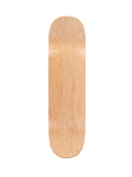HLC Square Tail Blank 8.5" Skateboard Deck