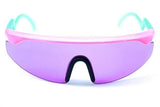 Happy Hour Accelerator Pink Purple Mood Sunglasses