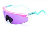 Happy Hour Accelerator Pink Purple Mood Sunglasses