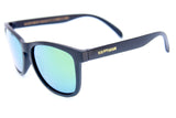 Happy Hour Black Mambas Blue Mirror Sunglasses