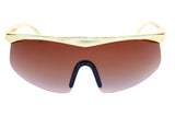 Happy Hour Fire Birds Gold Bling Sunglasses