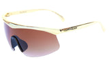 Happy Hour Fire Birds Gold Bling Sunglasses