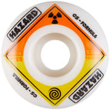 Hazard Bio CS Radial 53mm 101a Skateboard Wheels