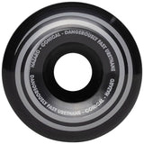 Hazard Radio Active CS Conical Black 54mm 101A Skateboard Wheels inside view