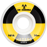 Hazard Radioactive CS Conical 54mm 101A Skateboard Wheels