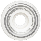 Hazard Radioactive CS Conical 54mm 101A Skateboard Wheels inside veiw