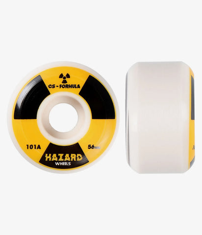 Hazard Radioactive CS Conical 56mm 101A Skateboard Wheels