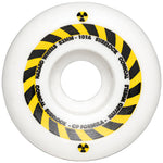 Hazard Sign CP+ Conical Surelock 54mm 101A Skateboard Wheels