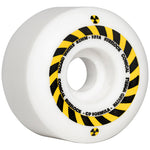 Hazard Sign CP+ Conical Surelock 54mm 101A Skateboard Wheels angled view