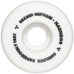 Hazard Sign CP+ Conical Surelock 54mm 101A Skateboard Wheels inside view