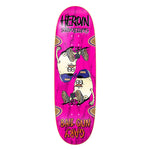 Heroin Bail Gun Gary 4 9.75" Skateboard Deck