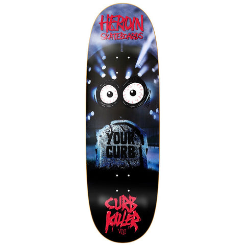 Heroin Curb Killer 8 10" Skateboard Deck