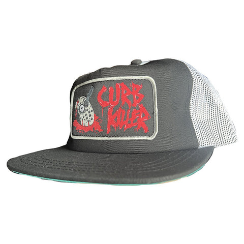 Heroin Curb Killer Black Trucker Cap 