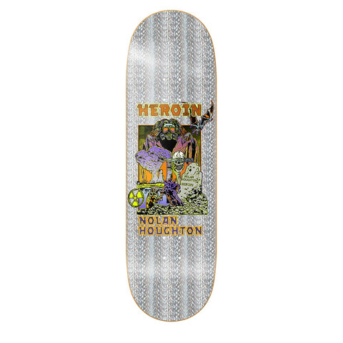 Heroin Houghton HellScape 9.5" Skateboard Deck