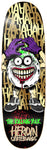 Heroin Killing Yolk SYM 9.75 Skateboard Deck