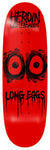 Heroin Long Eggs 10.25" Skateboard Deck