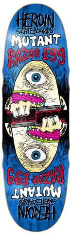 Heroin Mutant Razoregg 9.5 Skateboard Deck