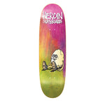 Heroin Rainbow Egg 9.125" Skateboard Deck