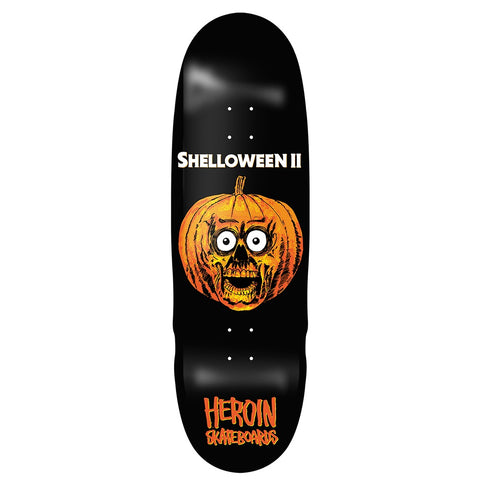 Heroin Shelloween 9.625" Skateboard Deck