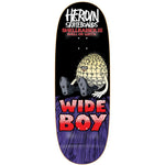 Heroin Shellrasier III 10.75" Skateboard Deck