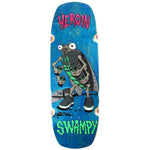 Heroin Swampy Bug Blue 10.75 Skateboard Deck