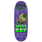 Heroin Swampy's Wide Boy 10.75" Skateboard Deck