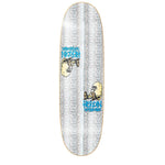 Heroin Sym Holo Egg 9.25" Skateboard Deck