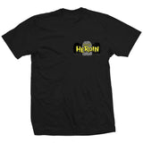 Heroin Zombie Black Tee 