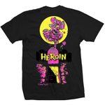 Heroin Zombie Black Tee