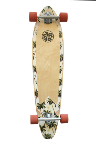 Holiday Coco Butter 38" Complete Longboard