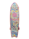 Holiday Pink Swirl 31 Complete Cruiser