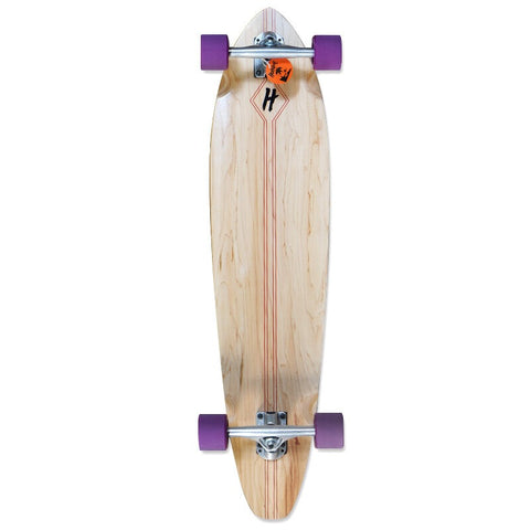 Holiday Salty Sweet Blush 38 Complete Longboard