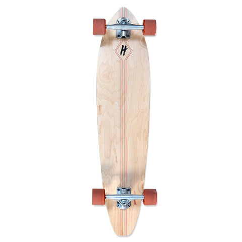Holiday Salty Sweet Tan Complete Longboard