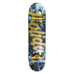 Holiday Tie Dye Black Gold 8.0" Complete Skateboard