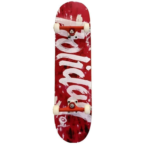 Holiday Tie Dye Cherry 8.25" Complete Skateboard