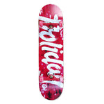 Holiday Tie Dye Cherry Tie Dye Wheels 8.0" Complete Skateboard