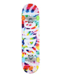 Holiday Tie Dye Rainbow 7.8" Complete Skateboard