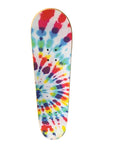 Holiday Tie Dye Rainbow 7.8" Complete Skateboard