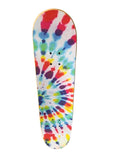 Holiday Tie Dye Rainbow 7.8" Complete Skateboard