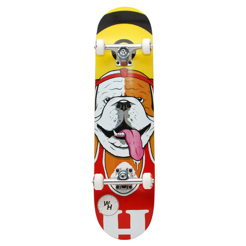 Holiday Bulldog 7.75 Complete Skateboard