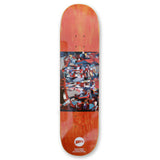 Hopps Abstract Series Del Negro 8.375 Skateboard Deck