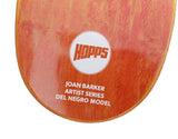 Hopps Abstract Series Del Negro 8.375 Skateboard Deck