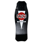 Hosoi O.G. Hammerhead Black Reissue 10.5" Skateboard Deck