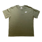 New Balance Numeric Small Logo Dark Olive Tee