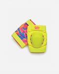 Impala Adult Barbie Bright Yellow 3 Pad Set knee pad detail