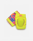 Impala Adult Barbie Bright Yellow 3 Pad Set knee pad detail