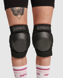 Impala Adult Black 3 Pad Set knee pad on model