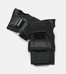 Impala Adult Black 3 Pad Set wrist guard detail