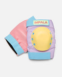 Impala Adult Pastel Block 3 Pad Set knee pad detail